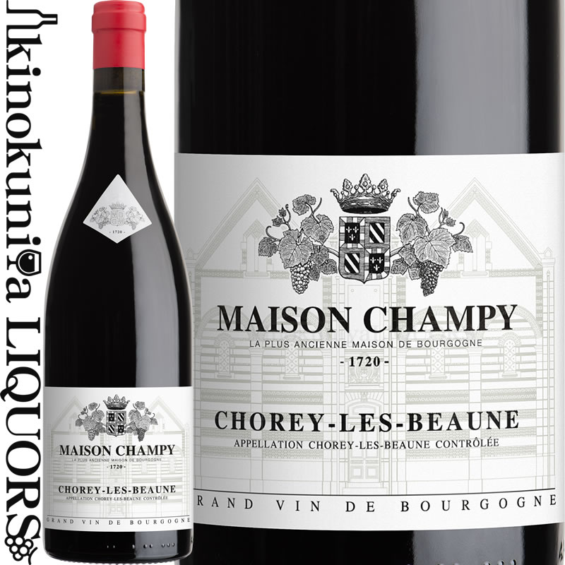 Rakuten - メゾン シャンピー / ショレイ レ ボーヌ [2022] 赤ワイン フルボディ 750ml / フランス ブルゴーニュ / MAISON CHAMPY Chorey Les Beaune