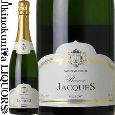 バロン ジャック / ノンアルコール スパークリング [NV] スパークリングワイン 泡白 辛口 750ml / フラ..