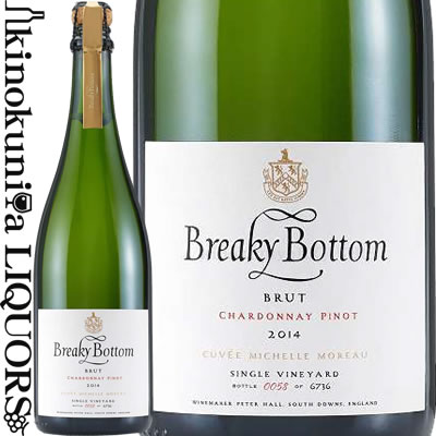 ブレイキー ボトム / キュヴェ ミシェル モロー [2014] 白 スパークリングワイン 辛口 750ml / イギリ..
