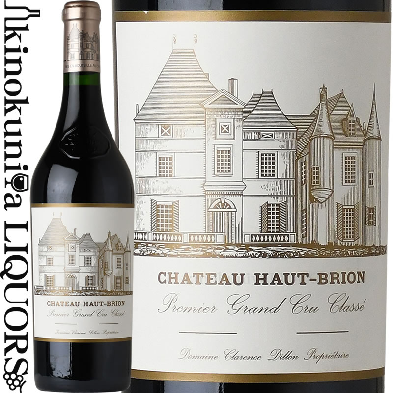 シャトー オー ブリオン 赤 [2020] 赤ワイン フルボディ 750ml / フランス ボルドー グラーヴ メドック格付 第一級 CHATEAU HAUT BRION ROUGE 五大シャトー ワインアドヴォケイト 98点 tochikame-10011774 ワインの専門店・紀伊国屋リカーズ パッケージ画像