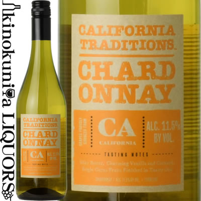 Rakuten - カリフォルニア トラディションズ シャルドネ [NV] 白ワイン 辛口 750ml / アメリカ カリフォルニア