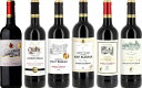 ワンランク上の ボルドー・シュペリュール 金賞 受賞 ボルドー赤ワイン6本セット 【送料無料】 赤ワイン フルボディ&ミディアムボディ フランスワインの王道ワイ...