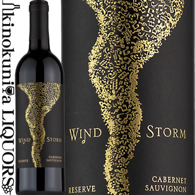 ウインド ストーム / カベルネ ソーヴィニヨン [2021] 赤ワイン フルボディ 750ml / アメリカ カリフォルニア Wind Storm Cabernet Sauvignon / Precision