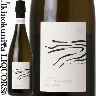 【完売】他銘柄のご検討をナカダ パーク ヴィーニュ ド ジェ シュル セーヌ ブリュット ナチュール [2020] スパークリング白ワイン 辛口 750ml / フランス シャンパーニュ / Vignes de Gye-sur-Seine Brut Nature / Nakada-Park ナカダ・パーク(ルー デュモン)シャンパンのサムネイル