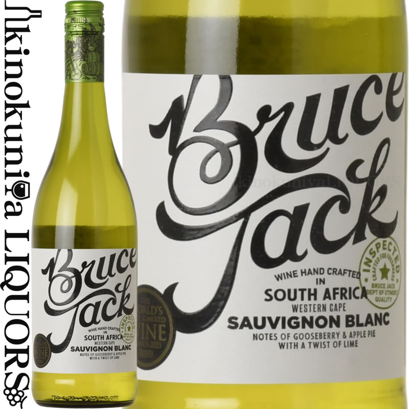 ブルース ジャック ソーヴィニヨンブラン [2023] 白ワイン 辛口 750ml / 南アフリカ ウエスタンケープ ..