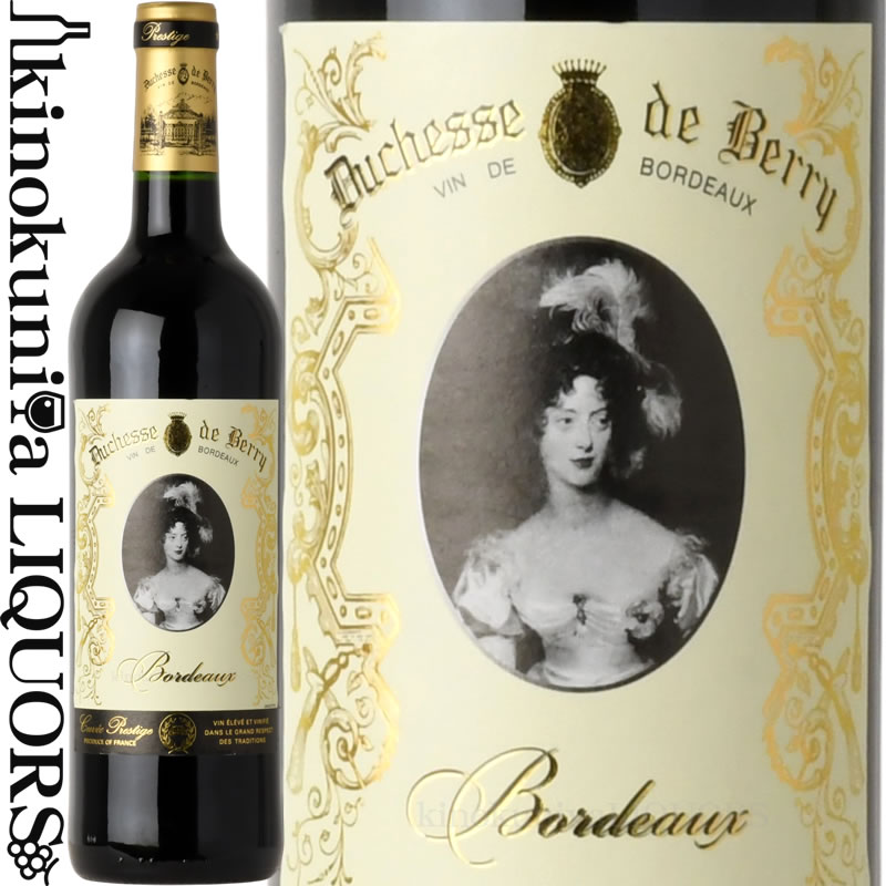 Rakuten - デュシェス ド ベリー ボルドー [2020] 赤ワイン フルボディ 750ml フランス ボルドー AOCボルドー Duchesse de Berry Bordeaux