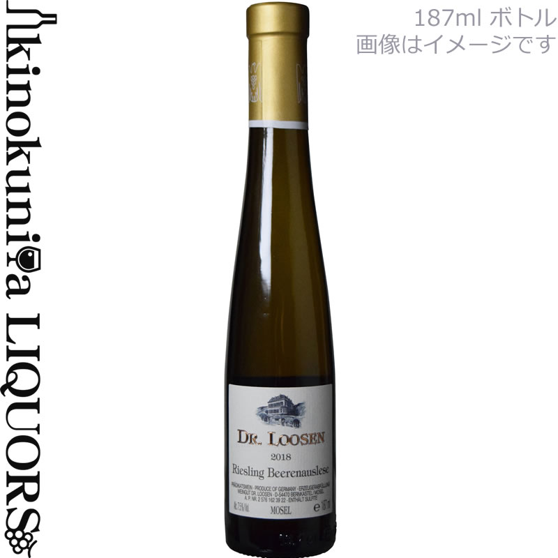  ꡼ ١󥢥졼 [2018] 磻 ˴Ÿ 187ml / ɥ ⡼ ץǥĥ ١󥢥졼 Loosen Riesling Beerenauslese ɥ Weingut Dr. Loosen