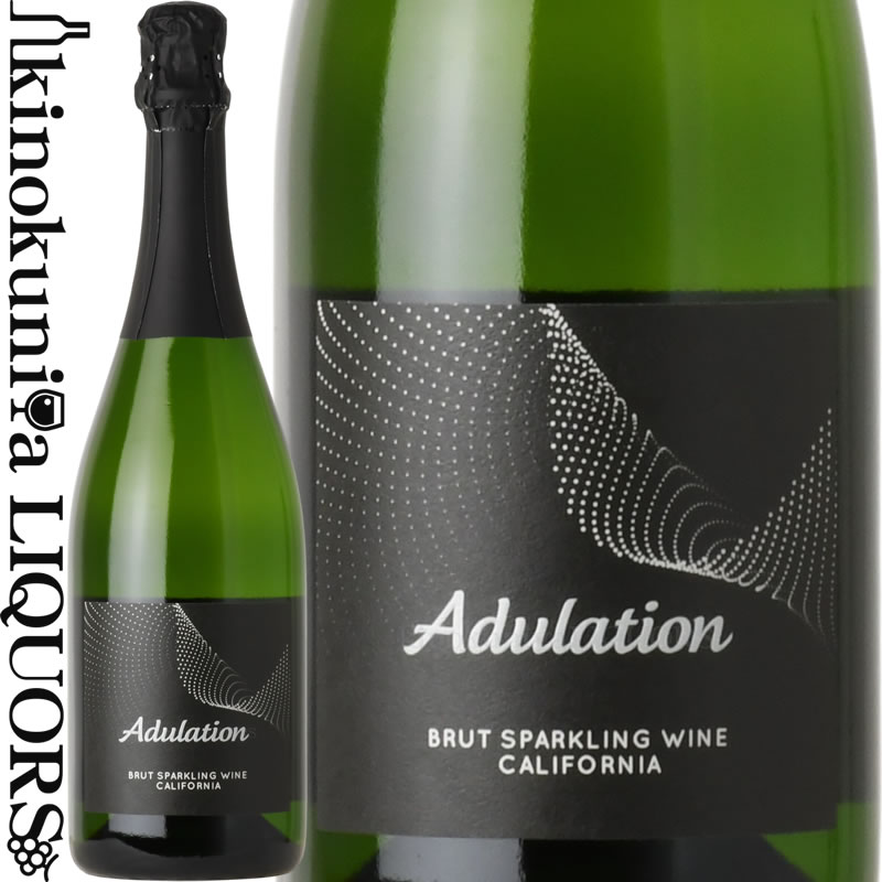 アデュレーション ブリュット スパークリング  白 スパークリングワイン 辛口 750ml / アメリカ カリフォルニア / ADULATION BRUT SPARKLING