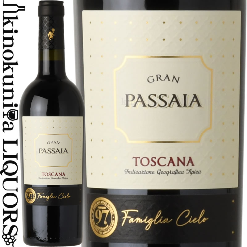 Rakuten - グラン パッサイア [2023] 赤ワイン フルボディ 750ml / イタリア トスカーナ I.G.T. TOSCANA / GRAN PASSAIA