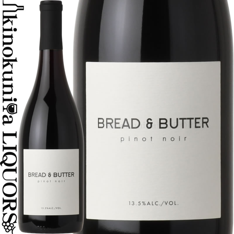 ֥åɡХ/ԥΥΥ[2022][2023]֥磻եܥǥ750ml/ꥫե˥Bread&ButterWinesPinotNoir֥åɥɥХ