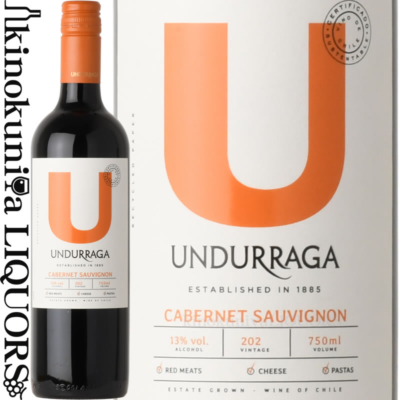 ユー バイ ウンドラーガ カベルネ ソーヴィニヨン [2023] 赤ワイン フルボディ 750ml / チリ D.O.セン..