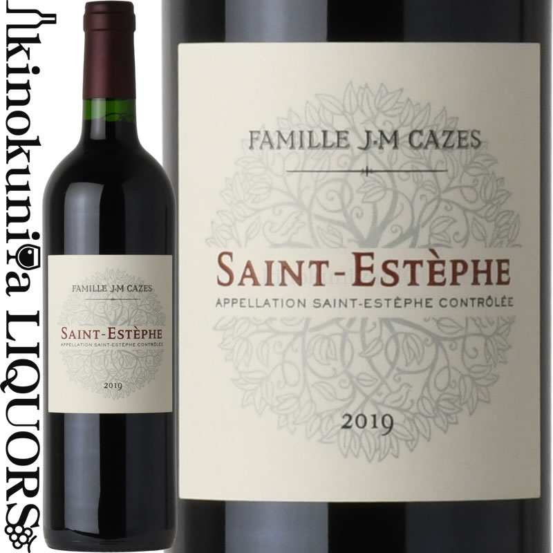 JMカーズ セレクション / サンテステフ ド オルム ド ペズ [2019] 赤ワイン フルボディ 750ml / フランス ボルドー メドック ACサンテステフ / J・M Cazes　Saint-Estèphe d’Ormes de Pez