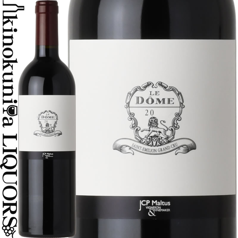 ル ドーム [2018] 赤ワイン フルボディ 750ml / フランス ボルドー A.C. サンテミリオン グラン クリュ..