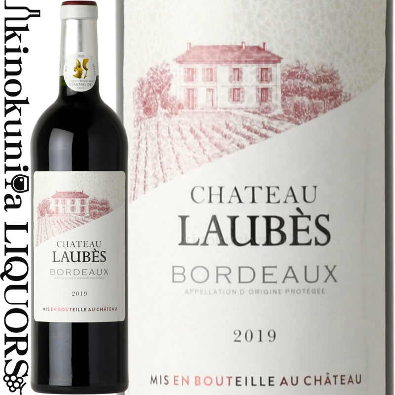 Rakuten - シャトー ロベス (シャトー ローブス) [2019] 赤ワイン フルボディ 750ml / フランス ボルドー AOCボルドー / CHATEAU LAUBES BORDEAUX
