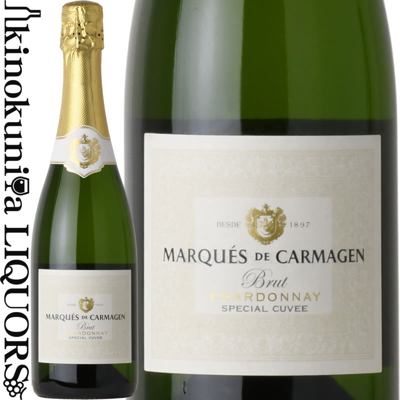 トレ オリア / マルケス デ カルマゲン ブリュット シャルドネ スペシャル キュヴェ ブラン ド ブラン [NV] スパークリングワイン 白 辛口 750ml / スペイン バレンシア / MARQUES DE CARMAGEN Brut CHARDONNAY SPECIAL CUVEE / TORRE ORIA