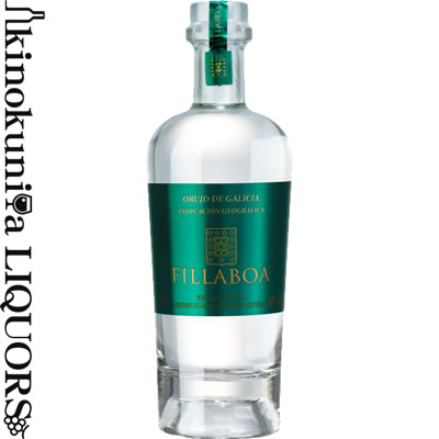 Rakuten - 【夏割】フィジャボア オルホ ブランコ [NV] 500ml 蒸留酒 / スペイン リアスバイシャス I.G.Orujo de Galicia FILLABOA ORUJO BLANCO (酒税区分：ブランデー)