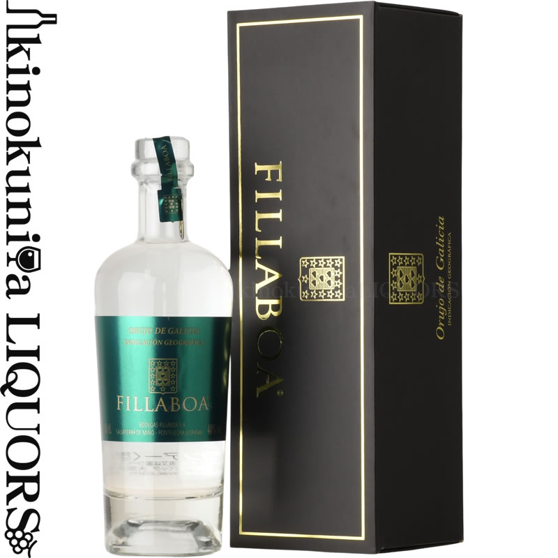 【夏割】フィジャボア オルホ ブランコ [NV] 500ml 蒸留酒 / スペイン リアスバイシャス I.G.Orujo de Galicia FILLABOA ORUJO BLANCO (酒税区分：ブランデー)