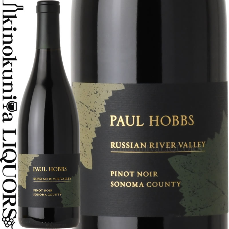 ポール ホブス / ピノ ノワール ロシアン リヴァー ヴァレー [2022] 赤ワイン 750ml / アメリカ カリフ..