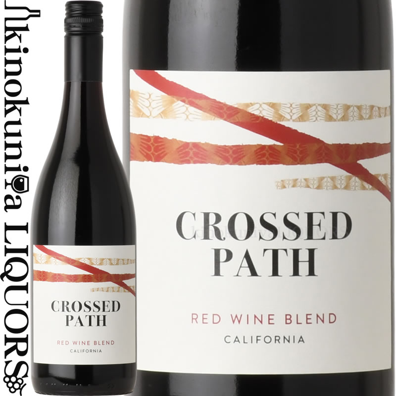 クロスド パス / レッド ブレンド カリフォルニア [2021] 赤ワイン 750ml / アメリカ カリフォルニア Crossed Path Red Blend California