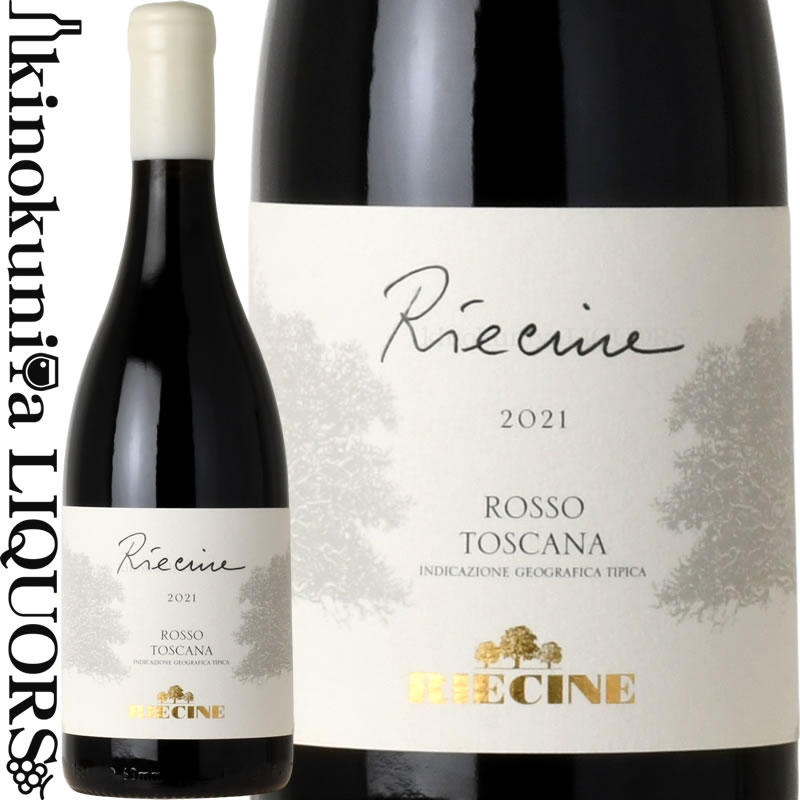 リエチネ / IGT トスカーナ リエチネ  赤ワイン ミディアムボディ 750ml / イタリア トスカーナ州 IGT RIECINE IGT TOSCANA ROSSO RIECINE