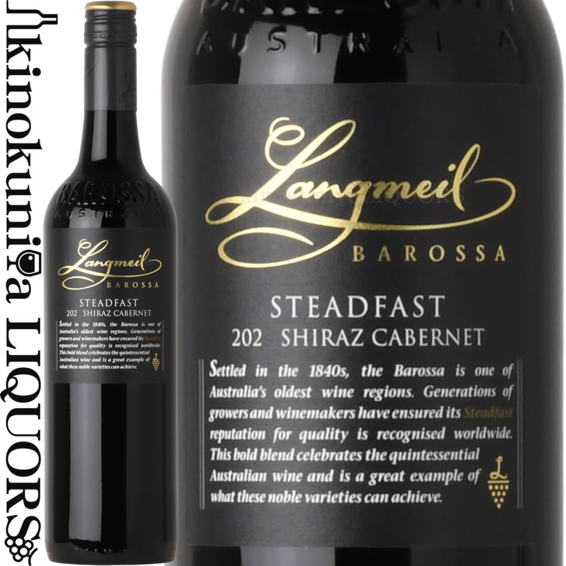 [旨安大賞] ラングメイル ステッドファスト シラーズ カベルネ ソーヴィニヨン [2022] 赤ワイン ミディ..