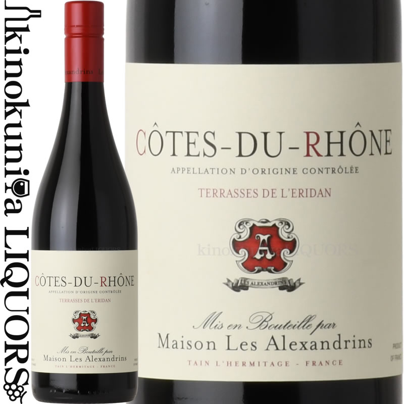 アレクサンドラン / コート デュ ローヌ ルージュ [2022] 赤ワイン 750ml / フランス ローヌ / ALEXANDRINS COTES DU RHON ROUGEのサムネイル