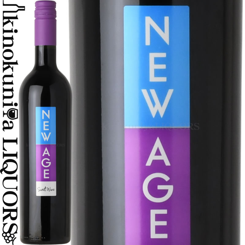 ニュー エイジ レッド [2021] 赤ワイン 甘口 750ml / アルゼンチン サン・ラファエル / New Age RED ボデガス バレンティン ビアンキ