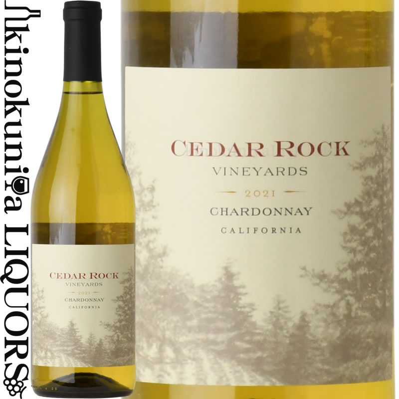 樂天商城 - シダー ロック シャルドネ [2021] 白ワイン 辛口 750ml / アメリカ カリフォルニア Cedar Rock Chardonnay