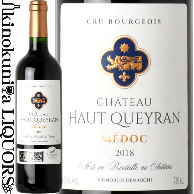 シャトー オー ケイラン [2018] 赤ワイン フルボディ 750ml / フランス ボルドー オー メドック A.O.C. HAUT MEDOC / Chateau Haut Queyran tochikame-10016874 ワインの専門店・紀伊国屋リカーズ パッケージ画像