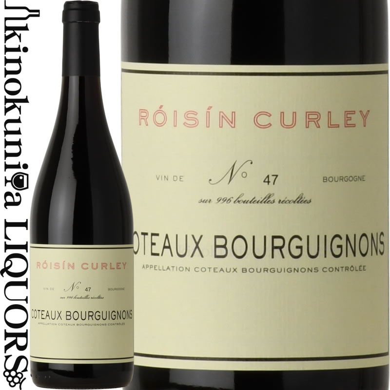 Rakuten - メゾン ロウシーン カーリー / コトー ブルギニヨン ルージュ [2022] 赤ワイン 辛口 750ml / フランス Maison Roisin Curley Coteaux Bourguignons Rouge