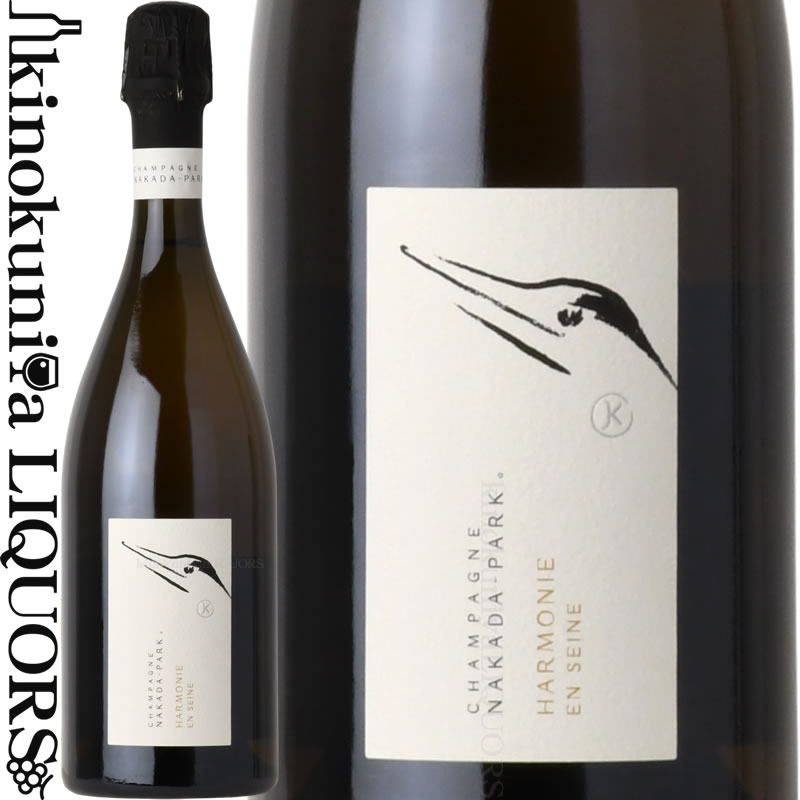 シャンパーニュ ナカダ パーク / アルモニ アン セーヌ ブリュット ナチュール [NV] スパークリング白ワイン 辛口 750ml / フランス シャンパー...