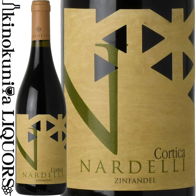 ナルデッリ ジンファンデル  赤ワイン ミディアムボディ 750ml / イタリア IGP プーリア Nardelli Zinfandel