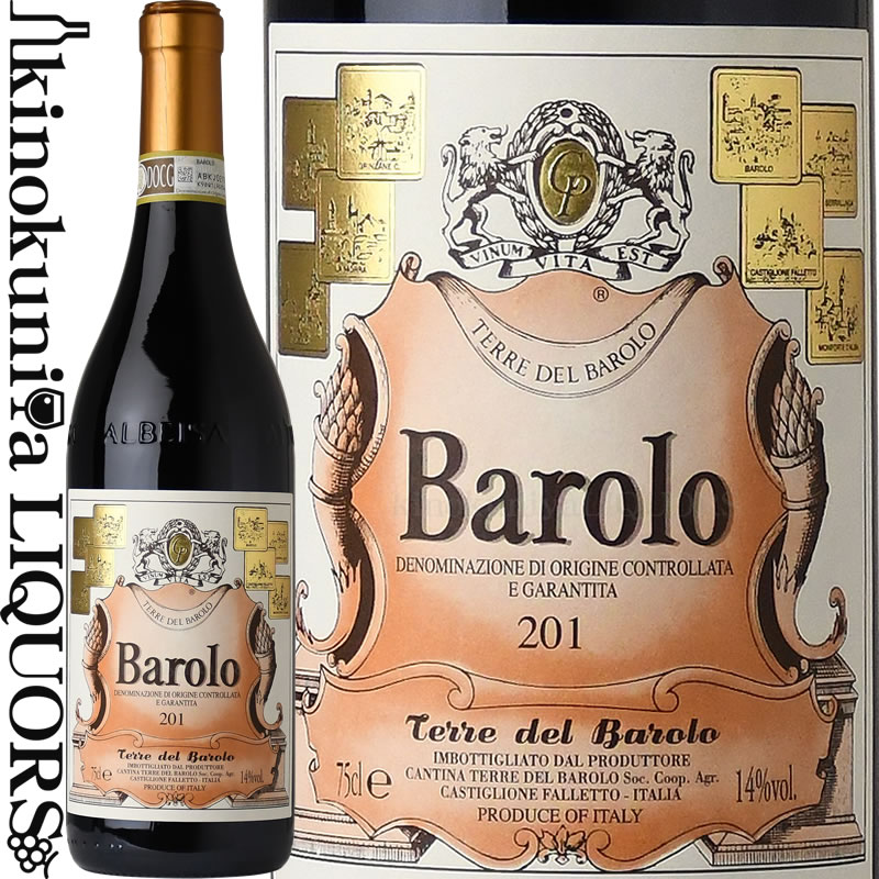 テッレ デル バローロ / バローロ [2017] 赤ワイン フルボディ 750ml / イタリア ピエモンテ D.O.C.G. Terre Del Barolo