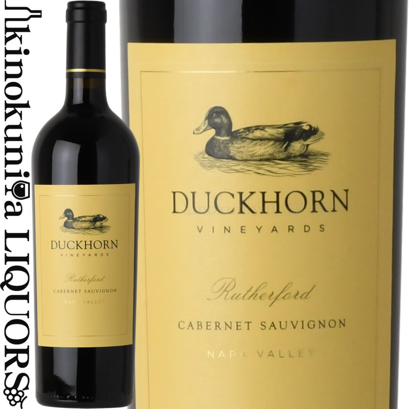 ダックホーン / カベルネ ソーヴィニヨン ラザフォード [2022] 赤ワイン フルボディ 750ml / アメリカ カリフォルニア AVA ナパヴァレー DUCKHORN VINEYARDS ダックホーン・ヴィンヤーズ Cabernet Sauvignon Rutherford Napa Valley