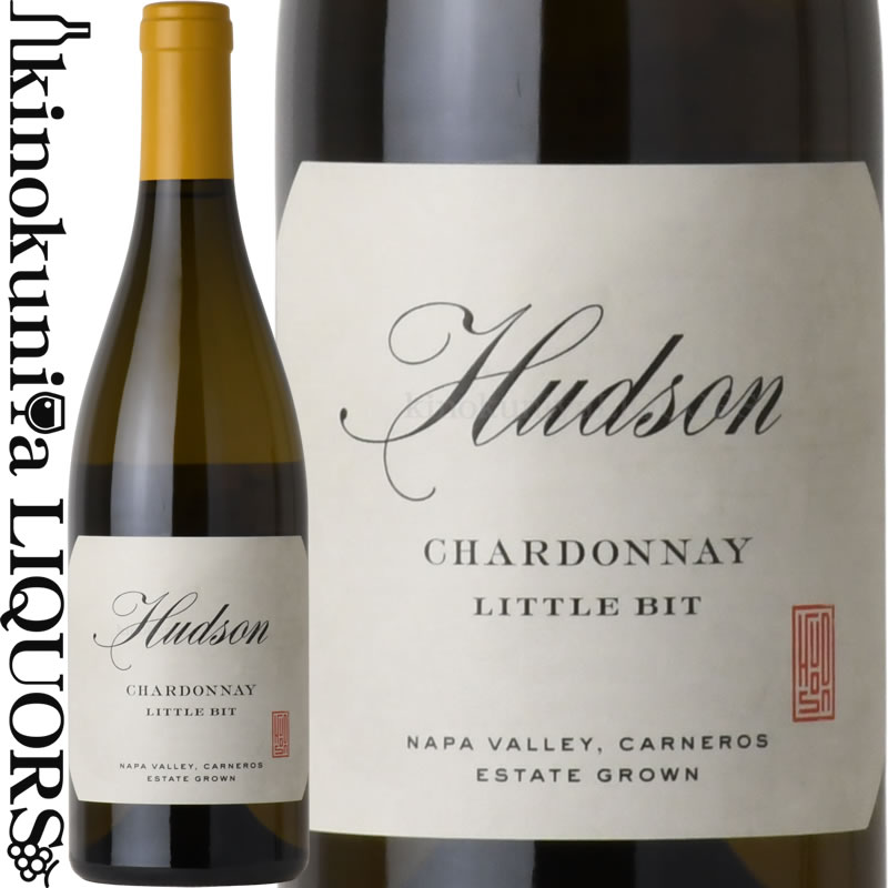 ハドソン / シャルドネ リトル ビット ナパ ヴァレー カーネロス [2022] 白ワイン 辛口 750ml / アメリカ カリフォルニア ナパ ヴァレー HUDSON WINES Chardonnay Little bit Napa Valley, Carneros