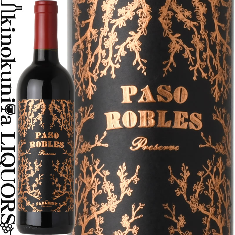 ファブリスト / パソ ロブレス リザーブ [2023] 赤ワイン フルボディ 750ml / アメリカ カリフォルニア..