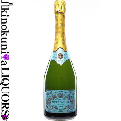 アンドレ クルエ / ミレジム [2016] スパークリングワイン 白 辛口 750ml / フランス シャンパーニュ A.O.C. CHAMPAGNE グラン クリュ ANDRE CLOUET MILLESIME シャンパン tochikame-10017063 ワインの専門店・紀伊国屋リカーズ パッケージ画像