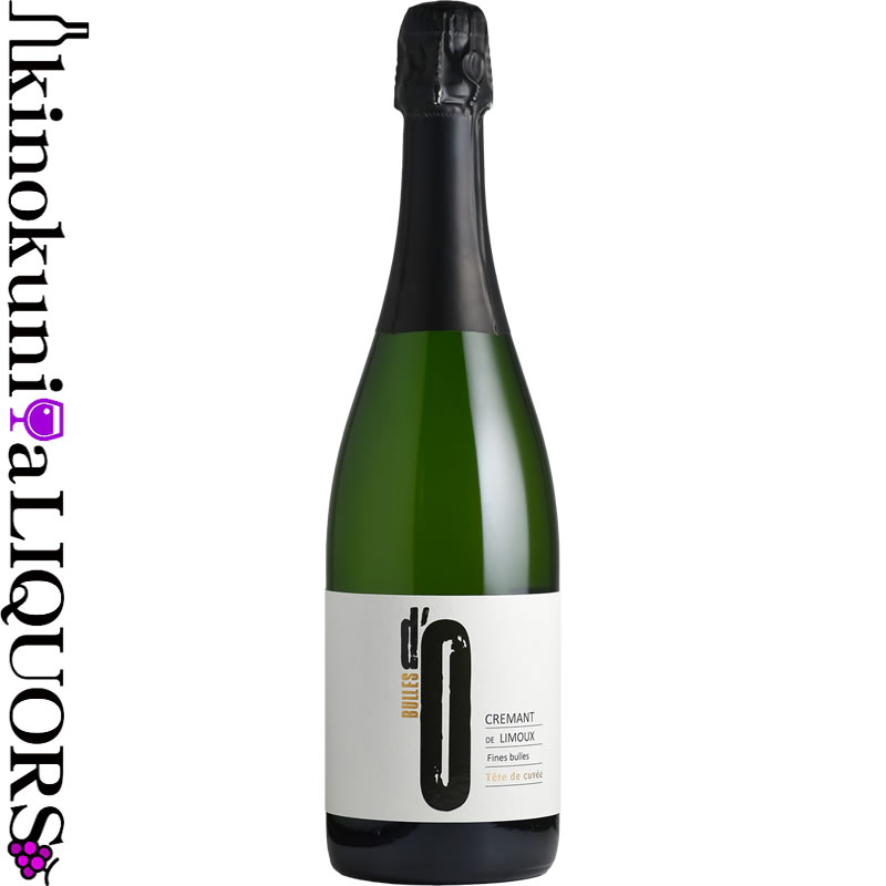 ドメーヌ ドー / クレマン ド リムー テット ド キュヴェ [NV] 白 スパークリングワイン 辛口 750ml / フランス ラングドック IGP Haute Vallee de l'Aude / Domaine d'O ドメーヌ・ドー Cremant de Limoux Tete de Cuvee tochikame-10017332 ワインの専門店・紀伊国屋リカーズ パッケージ画像