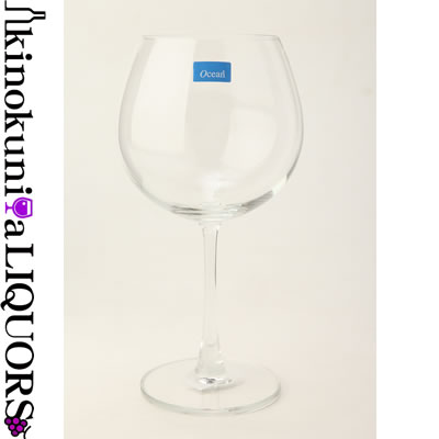 マディソン / ワイングラス ブルゴーニュ 650ml [120638]【6脚セット】ALLURE オーシャングラス社 ボルドー赤ワイン用 tochikame-10017312 ワインの専門店・紀伊国屋リカーズ パッケージ画像