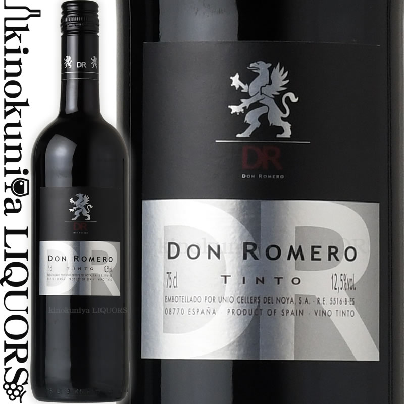 ドン ロメロ ティント  赤ワイン ミディアムボディ 750ml / スペイン カタルーニャ州 ヴィノ デ メサ DON ROMERO TINTO