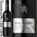 【SALE】ドン ロメロ ティント NV 赤ワイン ミディアムボディ 750ml / スペイン カタルーニャ州 ヴィノ デ メサ DON ROMERO TINTO