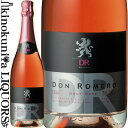 ドン ロメロ カヴァ ブリュット ロゼ NV スパークリングワイン ロゼ 辛口 750ml / スペイン カヴァDO / DON ROMERO CAVA BRUT ROSE / サクラアワード 2019 金賞 受賞 瓶内二次発酵