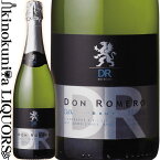 【SALE】ドン ロメロ カヴァ ブリュット 白 [NV] スパークリングワイン 白 辛口 750ml / スペイン カヴァ DO / DON ROMERO CAVA BRUT ワイン王国 No.090 3つ星獲得 瓶内二次発酵 カバ