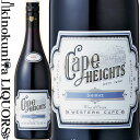 ケープ ハイツ シラーズ 2021 赤ワイン フルボディ 750ml / 南アフリカ ウエスタン ケープ W.O.ウエスタン ケープ / Boutinot Ltd. Cape Heights Shiraz MTBS