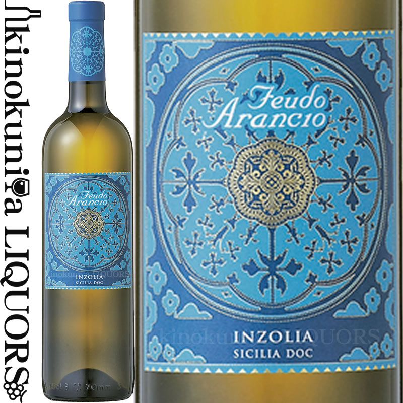 フェウド アランチョ / インツォリア [2019] 白ワイン 辛口 750ml イタリア シチーリア D.O.C. Feudo Arancio Inzolia