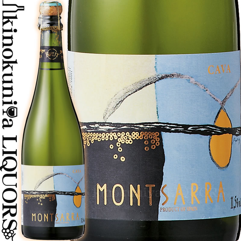 　Montsarra Cava Brut モンサラ カバ ブルット 色スパークリングワイン 白 味わい辛口 ヴィンテージ品名に記載 産地スペイン カタルーニャ 原産地呼称カバD.O. 品種マカベオ 60%/シャレロ 20%/パレリャダ20% ALC度数11.5% 飲み頃温度6℃ キャップ仕様コルク ビオ情報ビオロジック ◆発酵〜熟成 瓶内熟成 18～24カ月 ◆商品説明 瓶内二次醗酵で造られたスペイン産の高品質スパークリングワイン。辛口ながら独特の上質で柔らかな口当たりときめ細かい泡が特徴で、食事にもとてもよく合います。 ◆コンクール入賞歴 (NV)サクラ・アワード 2022 ダブル金賞 (NV)サクラ・アワード 2021 金賞 (NV)サクラ・アワード 2019 金賞 (NV)サクラ・アワード 2017 金賞 　Bardinet S.A. 　バルディネット ◆数あるカバの中でも特に本格的なスタイルが光る 酒類総合メーカーのバルディネット社。カバはバルディネット・スペインにより1989年に開始。スペインだけで総生産量2,000万本を誇る総合メーカーの中にあって、現在カバの生産は全体の僅か1％強（30万本）ですが、数あるカバの中でも特にコストパフォーマンスに優れた本格的なカバを生産しています。 畑ではできる限り自然な農法を実践。ベースワインの醸造はペネデスNO.1と謳われる専門業者に委託しており、毎年高品質のベースワインを調達、瓶詰以降の行程を自社で行っています。 ■品質の秘密はレセルバクラスの長期熟成 モンサラはリーズナブルながら、レセルバクラスの長期熟成を経た本格的なスタイルです。繊細な泡とふくよかなスタイルは、食事にもとても良く合います。 ワインのヴィンテージについて こちらのアイテムは、予告なくヴィンテージが変更となる場合がございます。正確なヴィンテージが必要な場合は、購入される前にメールにてお問合せ下さいませ。※掲載画像はイメージです。お届けの品のラベルイメージ、ヴィンテージが異なる場合がございます。 メーカー希望小売価格はメーカーサイトに基づいて掲載しています。フルーティーで香り高く、やわらかな口当たりのカタルーニャ地方のカヴァ。繊細な泡が長く続くので、乾杯の1本にもおすすめ。