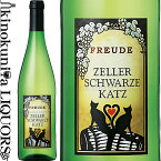 クロスター醸造所 / フロイデ ツェラー シュヴァルツェ カッツ [2022] 白ワイン やや甘口 750ml ドイツ モーゼル クヴァリテーツヴァイン Weinkellerei Klostor GmbH Freude Zeller Schwarze Katz [mtbs]