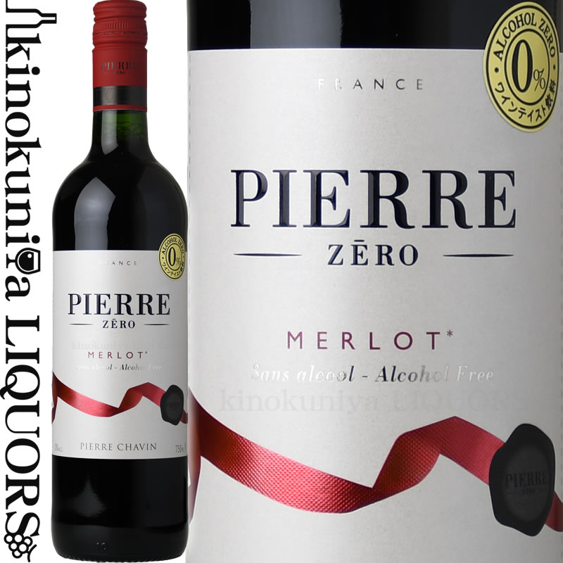 sG[ [ [mNV] mAR[C  ~fBA{fB 750ml   tX h[k sG[ V@ SARL Domaines Pierre Chavin Pierre Zero Merlot AR[x 0 tXYCeCXg mAR[