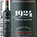 デリカート ファミリー / ナーリー ヘッド 1924 ダブル ブラック  赤ワイン フルボディ 750ml / アメリカ カリフォルニア ロダイA.V.A. / Delicato Family Vineyards Gnarly Head 1924 Double Black 金賞受賞