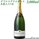 ダブルマグナムボトルボーモン デ クレイエール グランド レゼルヴ ブリュット ジェロボアム  シャンパン 白 3000ml / フランス シャンパーニュ A.O.C.シャンパーニュ / Champagne Beaumont des Crayeres ボーモン